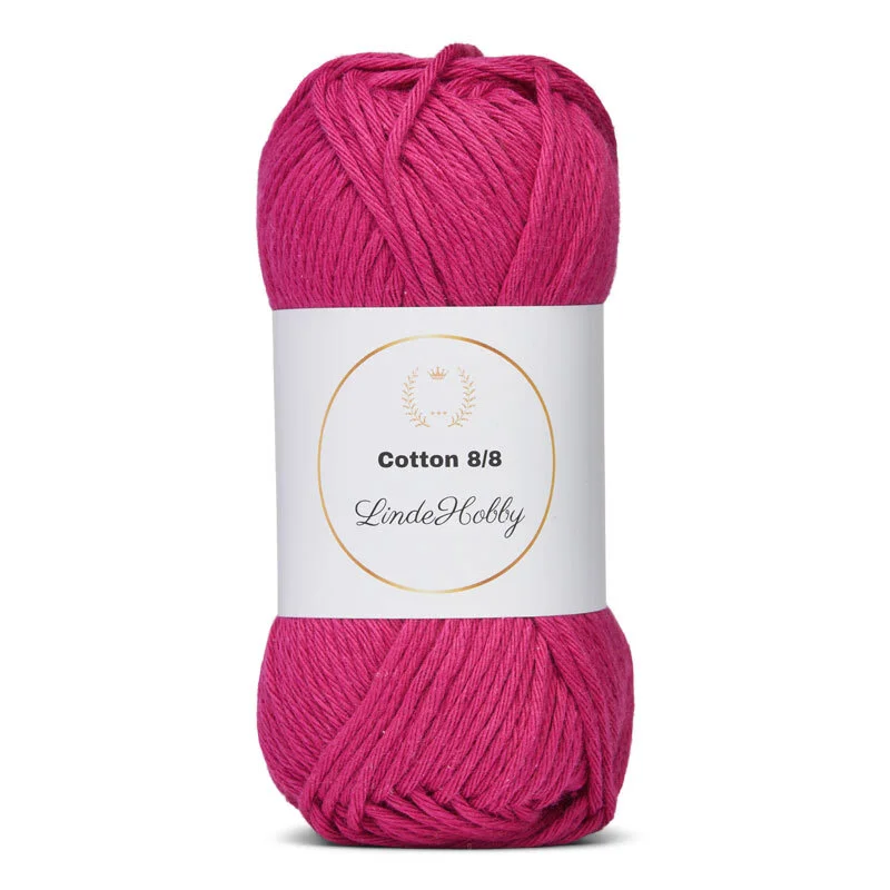 LindeHobby Cotton 8/8 – Autumn Glow, 10 skeins 098 Cicliamino