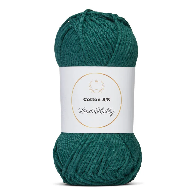 LindeHobby Cotton 8/8 – Autumn Glow, 10 skeins 062 Bosco
