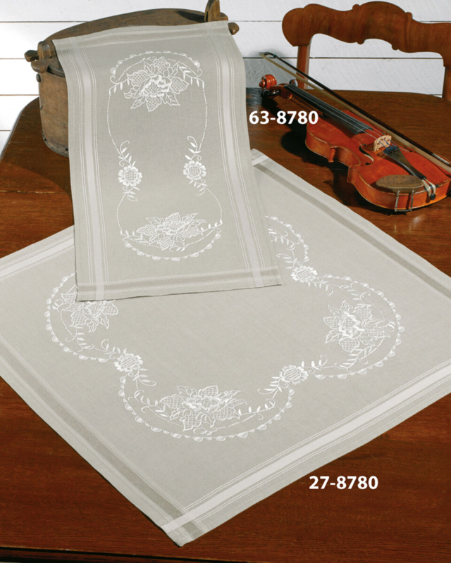 Embroidery Kit Elegant 40cm / 15.75in x 80cm / 31.50in