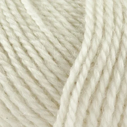 Onion No.3 Organic Wool+Nettles 1101 Raw white