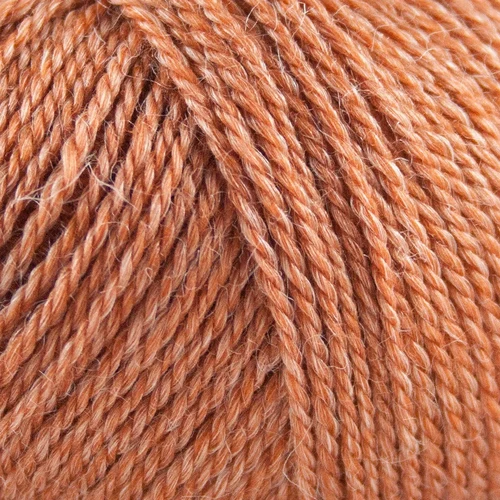 Onion No.3 Organic Wool+Nettles 1125 Burnt orange