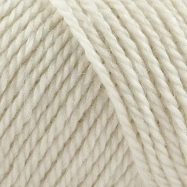 Onion No.4 Organic Wool+Nettles 801 Raw white