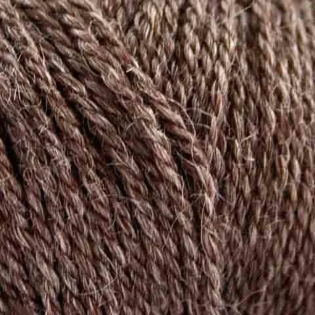 Onion No.4 Organic Wool+Nettles 839 Choko brown