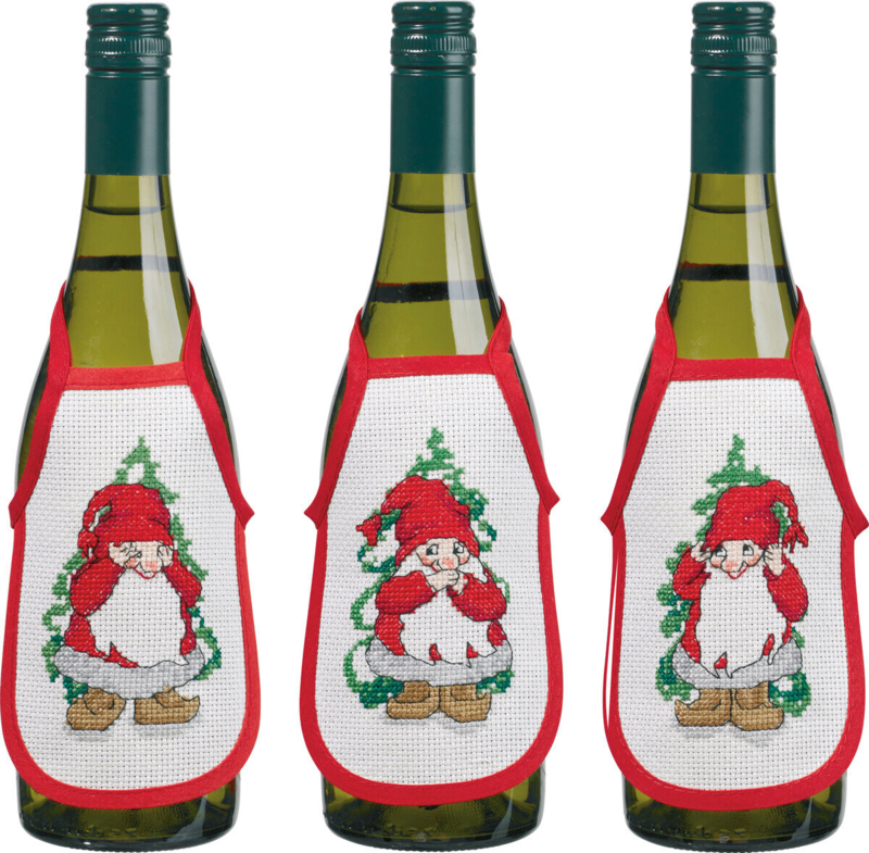 Embroidery Kit Three Elves 3 Pack 10 x 15 cm / 4 x 6 in