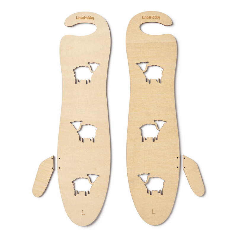 LindeHobby Mitten Blockers Large