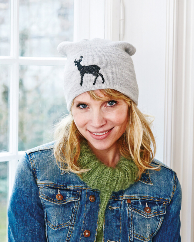 Embroidery Kit Deer kit 7 x 9 cm / 3 x 4 in