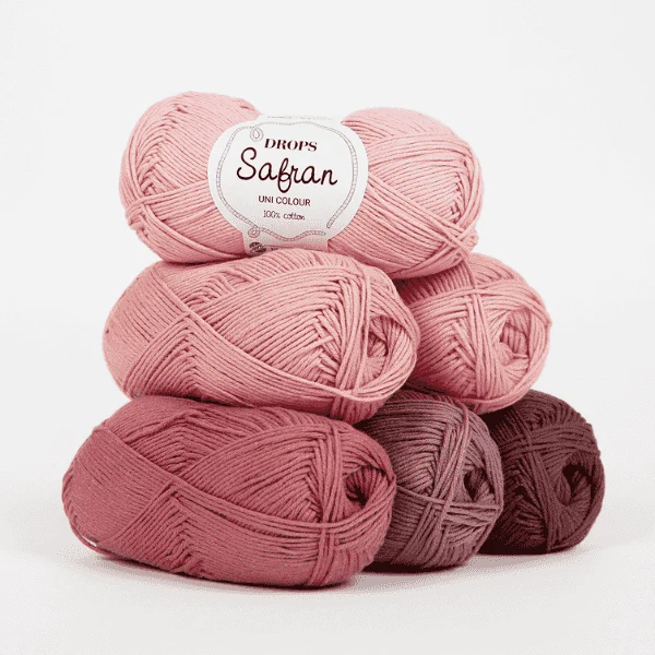  100% Egyptian Cotton Yarn for Knitting and Crocheting