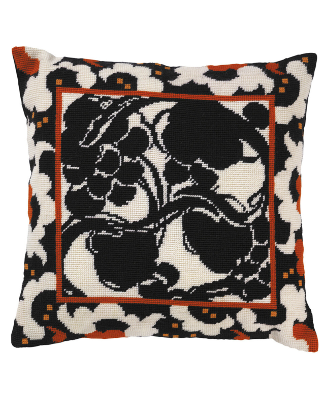 Embroidery Kit Bindesbøll 38 x 39 cm / 14.96 x 15.35 in