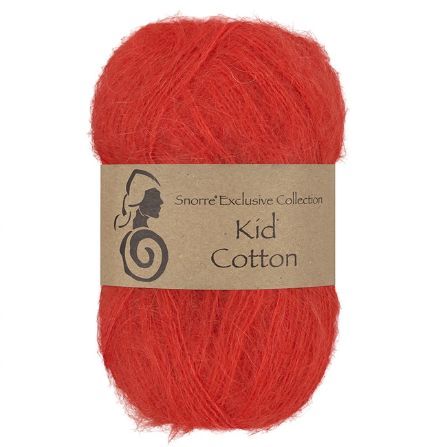 Viking Snorre Kid Cotton 752 Tomato red