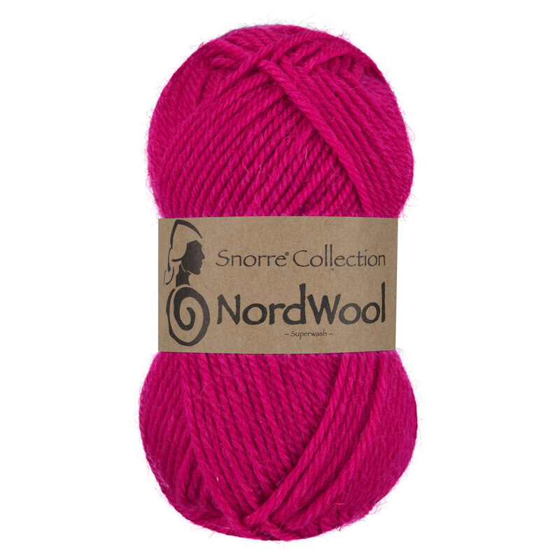 Viking Snorre NordWool 164 Cerise