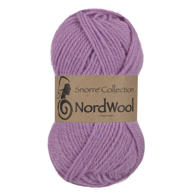 Viking Snorre NordWool 177 Lilac