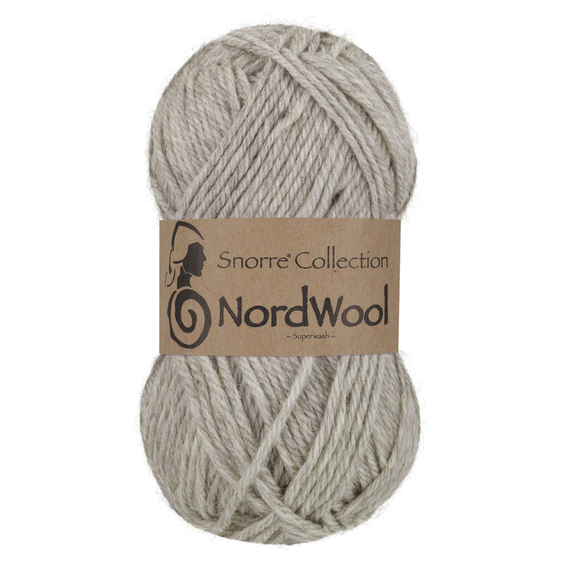 Viking Snorre NordWool 113 Light grey