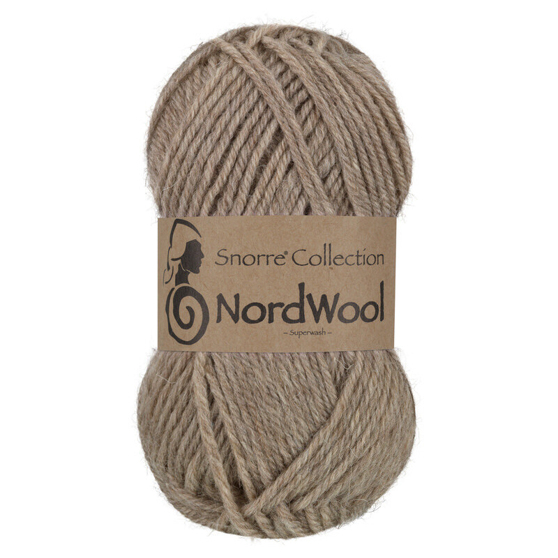 Viking Snorre NordWool 105 Beige marl