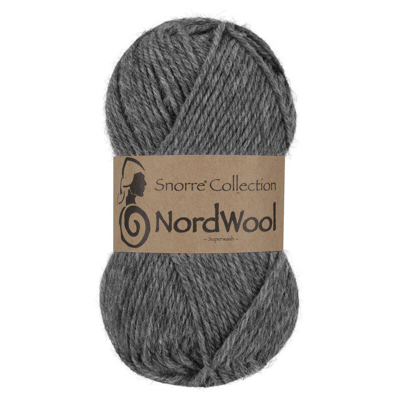 Viking Snorre NordWool 115 Dark grey