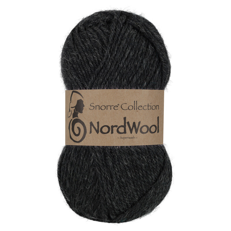 Viking Snorre NordWool 117 Charcoal grey