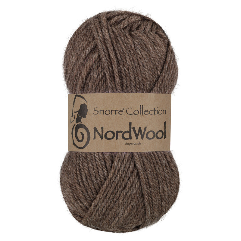 Viking Snorre NordWool 108 Brown