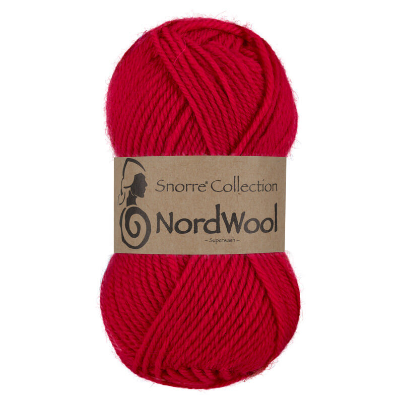 Viking Snorre NordWool 150 Red