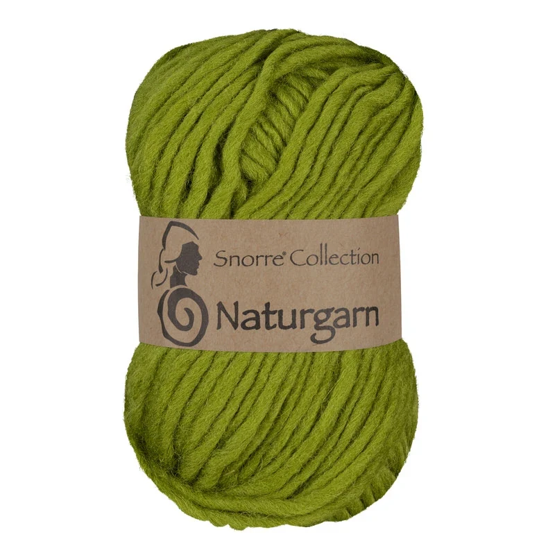 Viking Snorre Naturgarn 632 Green
