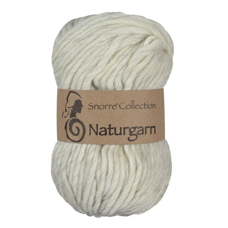 Viking Snorre Naturgarn 611 Pearl grey