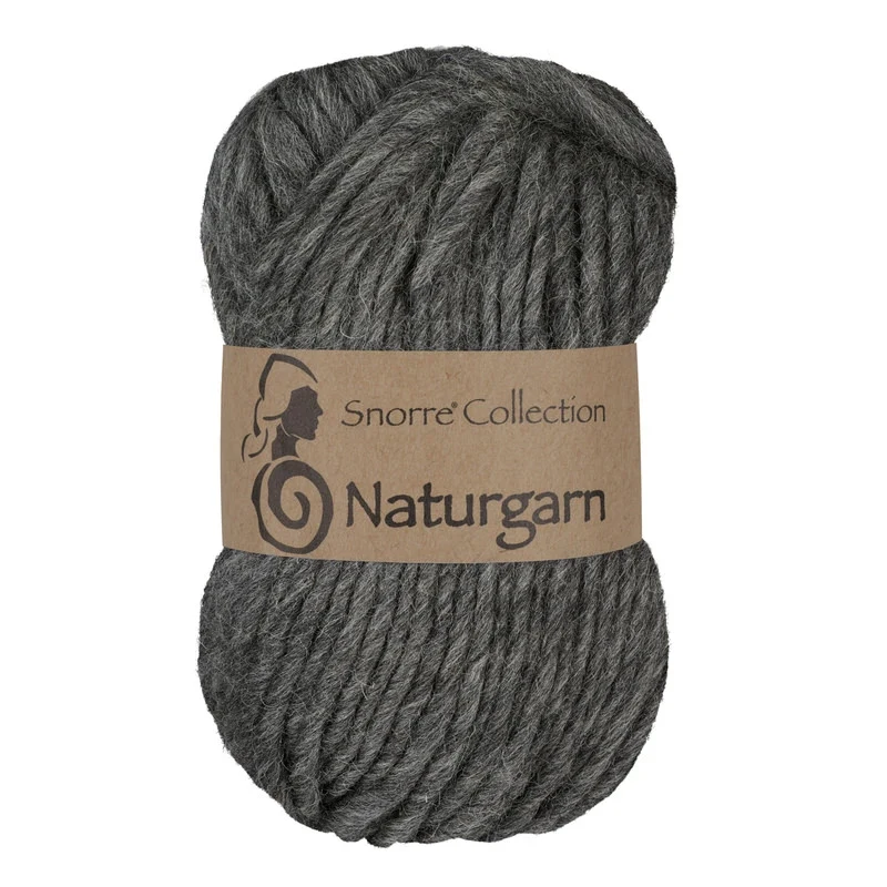 Viking Snorre Naturgarn 615 Grey