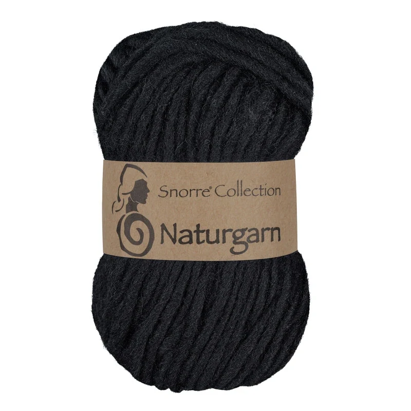 Viking Snorre Naturgarn 603 Black