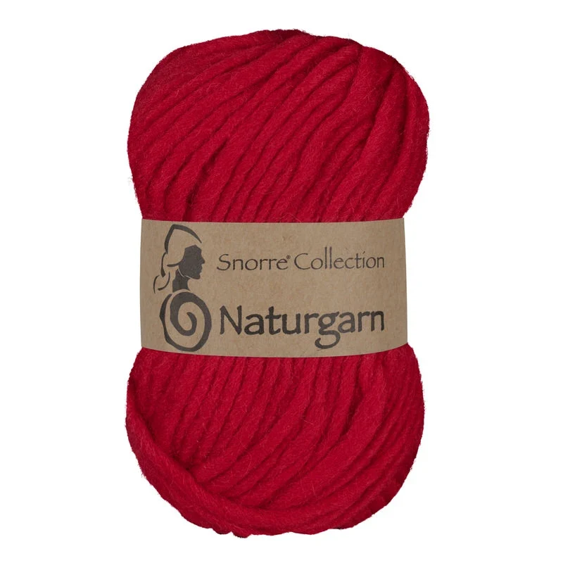 Viking Snorre Naturgarn 650 Red