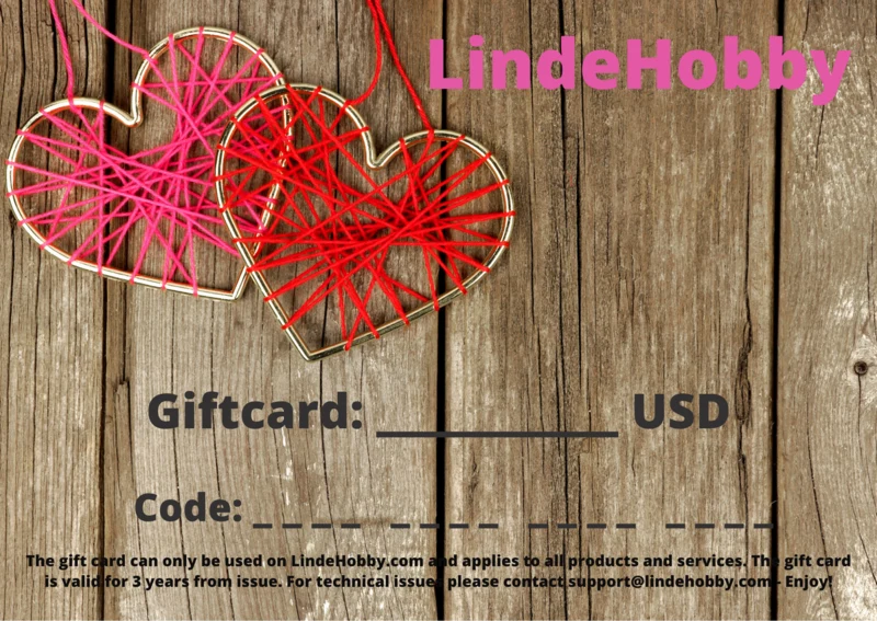 Giftcard for LindeHobby.com
