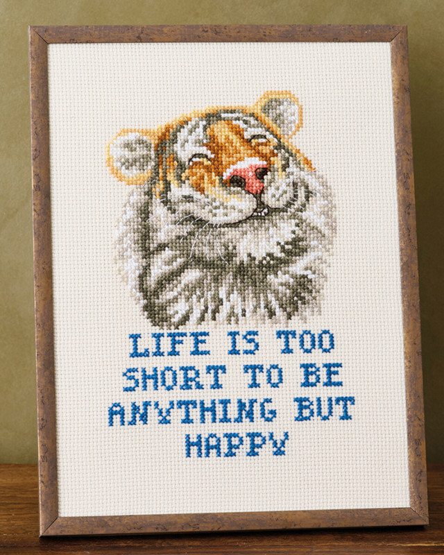 Embroidery Kit Anything R5799 18 x 24 cm / 7.09 x 9.45 in