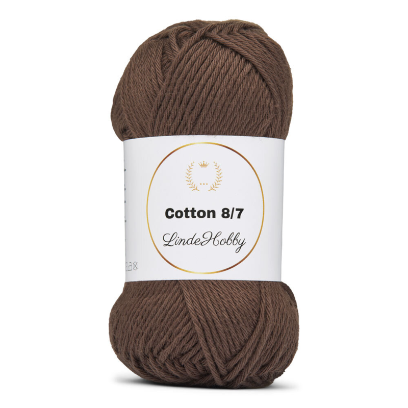 LindeHobby Cotton 8/7 035 Caffe