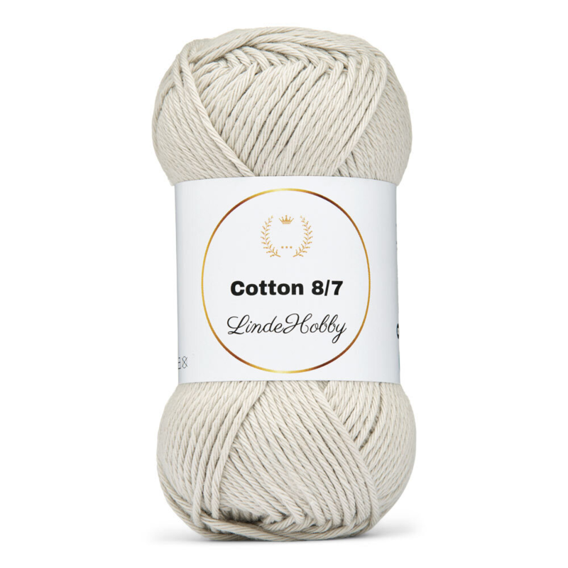 LindeHobby Cotton 8/7 066 Perla