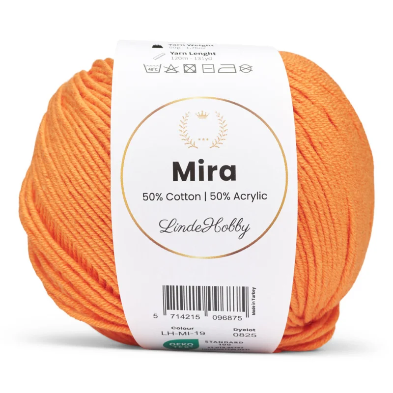 LindeHobby Mira 19 Sunny Orange