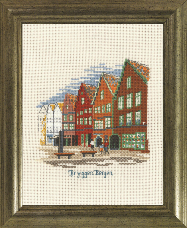 Embroidery Kit Bergen 17 x 22 cm / 7 x 9 in R5313