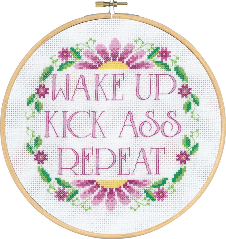 Embroidery Kit Wake up M 5810/22 20Ø / 7.87 in dia.