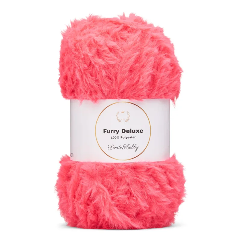LindeHobby Furry Deluxe 17 Coral Crush