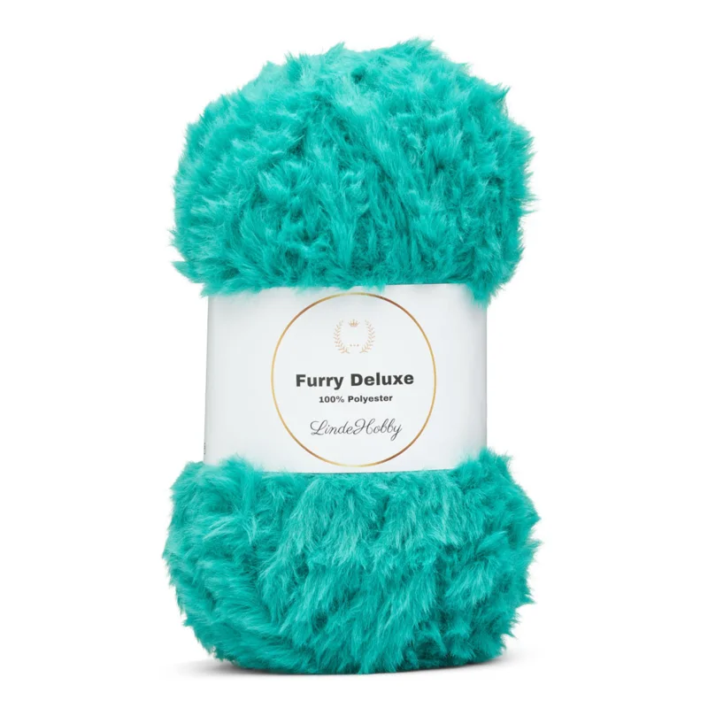 LindeHobby Furry Deluxe 19 Tropical Teal