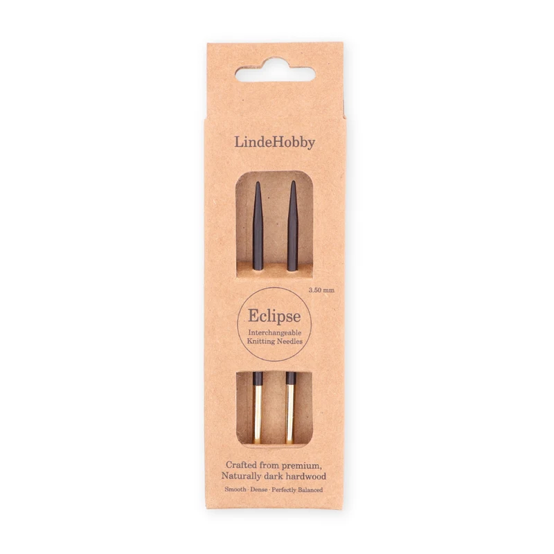 LindeHobby Eclipse Interchangeable Circular Needles, 3.35'' 3.50 mm