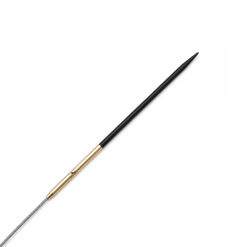 LindeHobby Eclipse Interchangeable Circular Needles, 3.35'' (Cable not included)