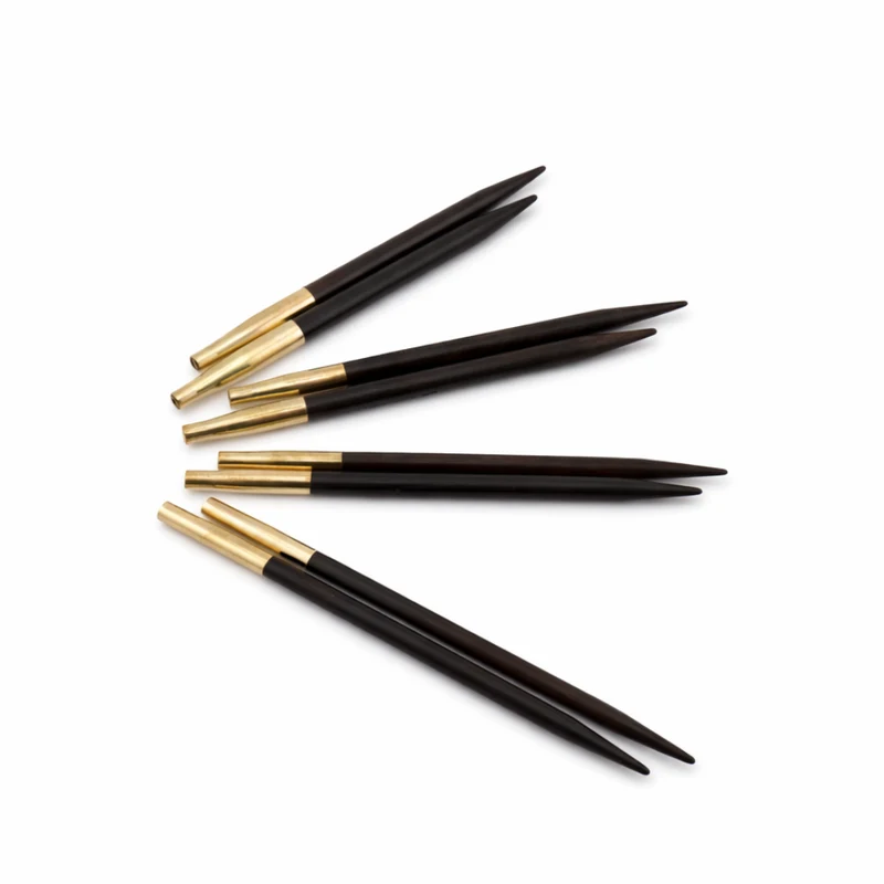 LindeHobby Eclipse Interchangeable Circular Needles, 3.35''