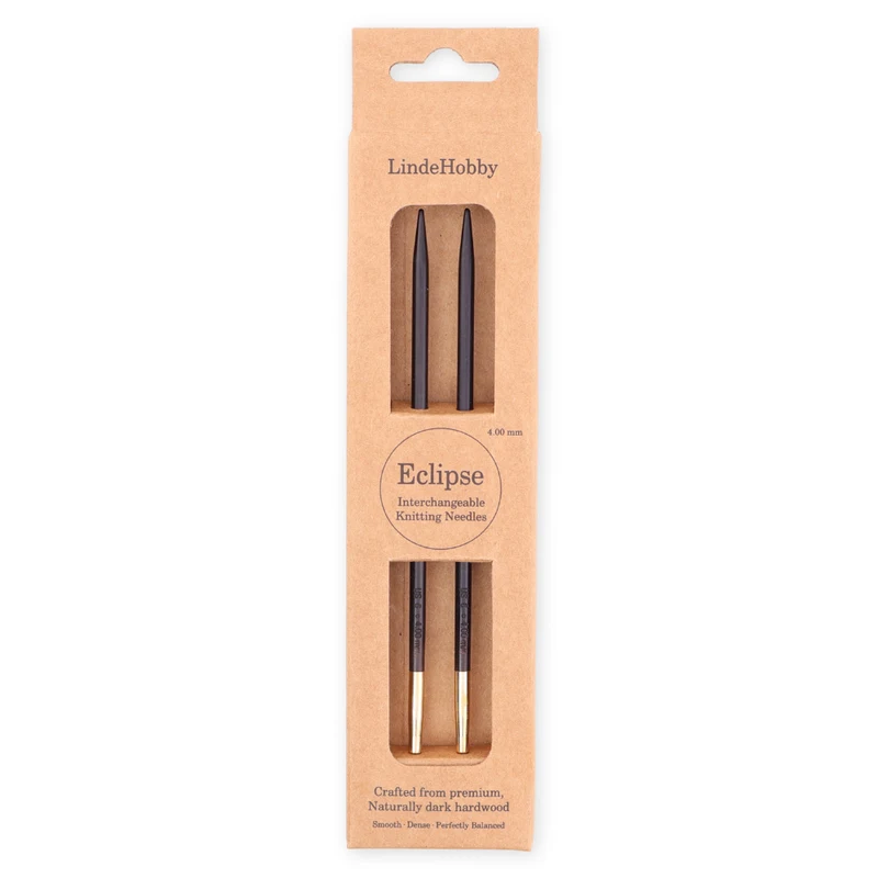 LindeHobby Eclipse Interchangeable Circular Needles, 5.12'' 4.00 mm