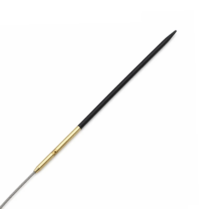 LindeHobby Eclipse Interchangeable Circular Needles, 5.12'' (Cable not included)