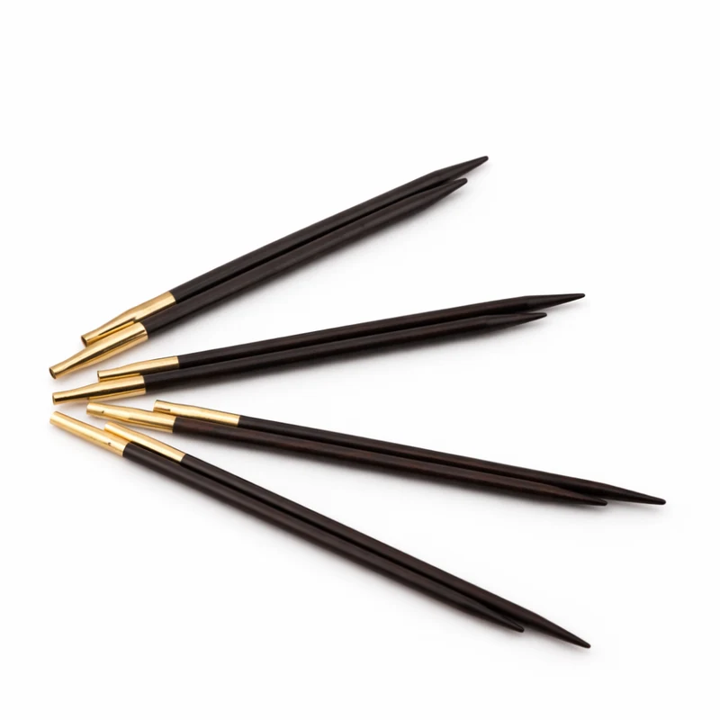 LindeHobby Eclipse Interchangeable Circular Needles, 5.12''