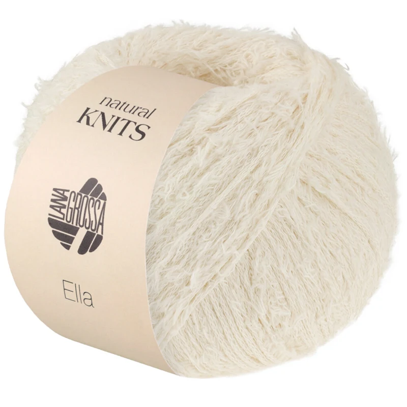 Lana Grossa Ella 01 Cream