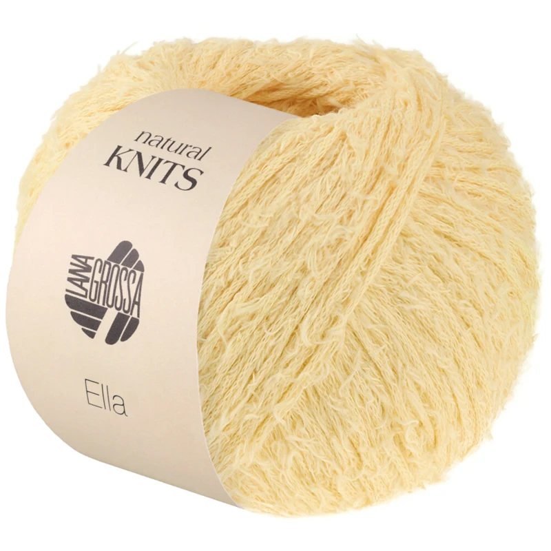 Lana Grossa Ella 03 Vanilla