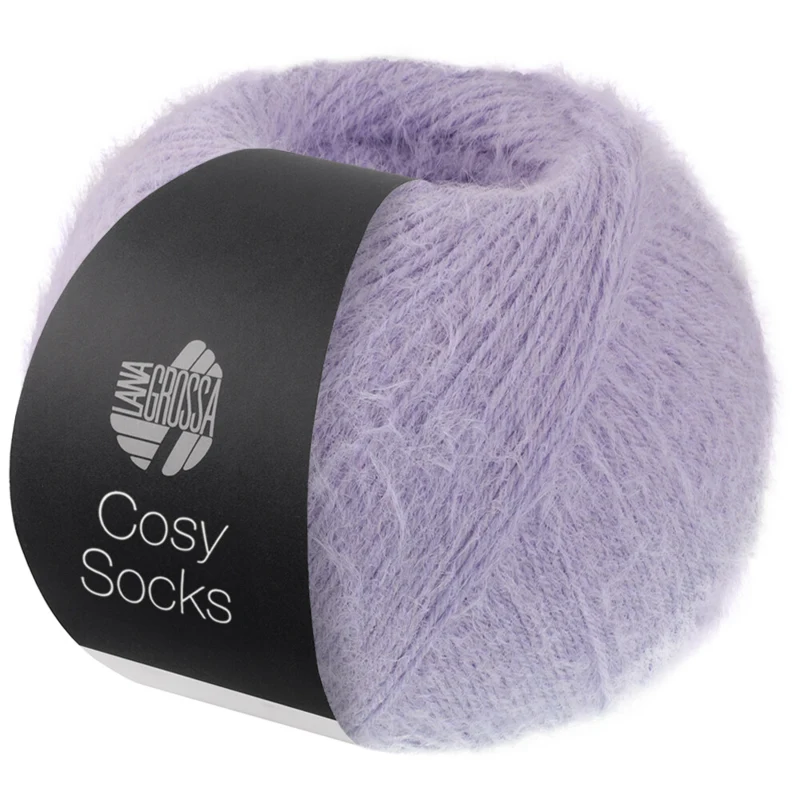 Lana Grossa Cosy Socks 03 Lilac