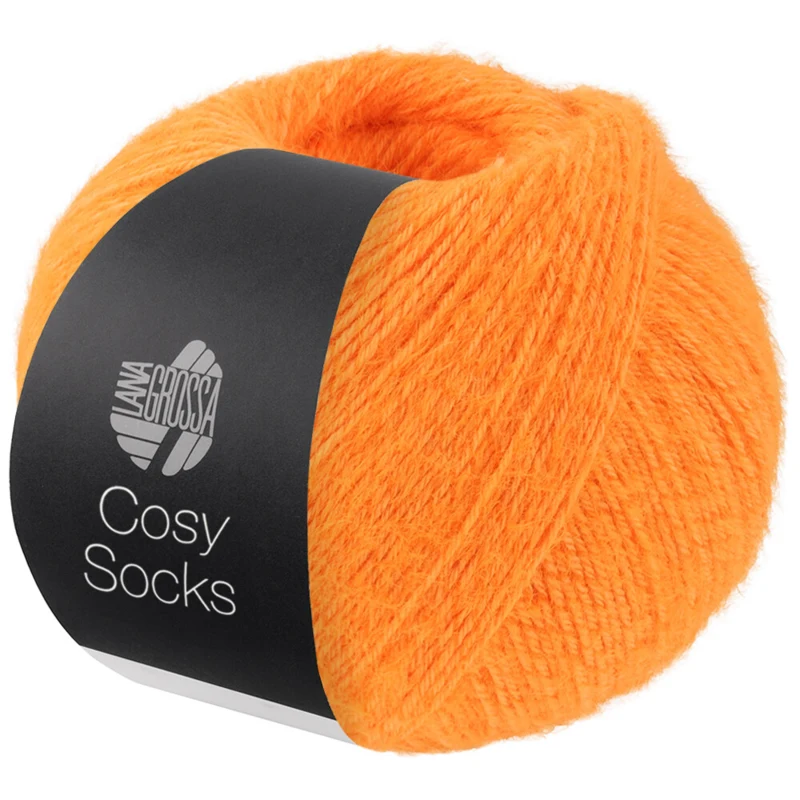 Lana Grossa Cosy Socks 20 Orange