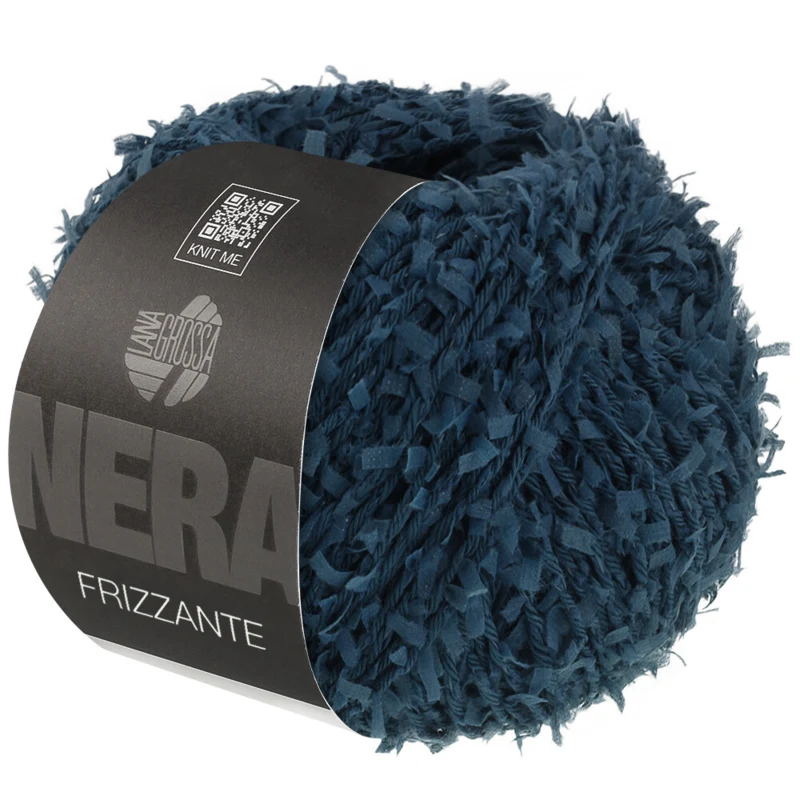Lana Grossa Frizzante 07 Petrol blue