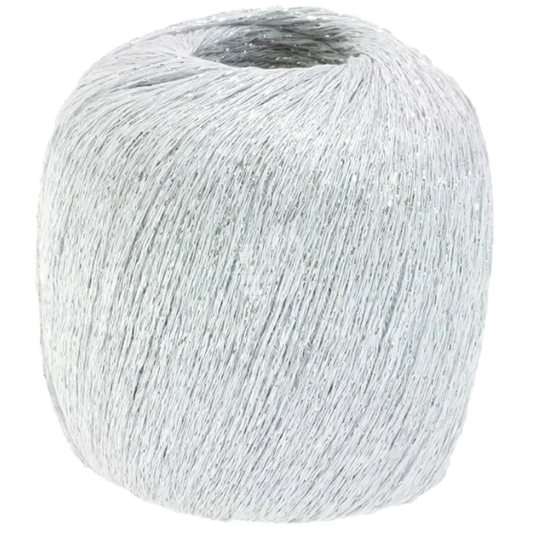 Lana Grossa Brillino 10 White/Silver