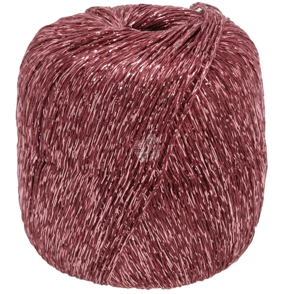 Lana Grossa Brillino 31 Erica red