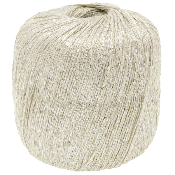 Lana Grossa Brillino 32 Cream/Silver