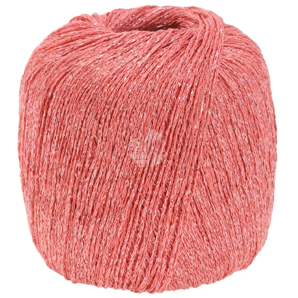 Lana Grossa Brillino 29 Salmon red